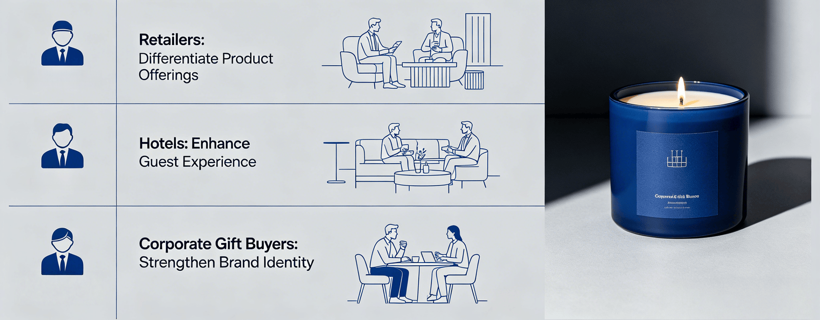 Custom Scented Candles