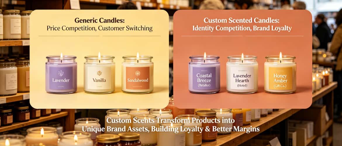 Custom Scented Candles