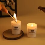 Glass Jar Scented Candles Main image