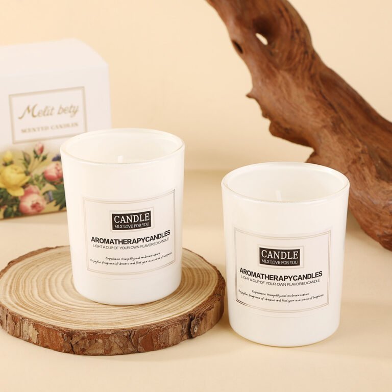 Glass Jar Scented Candles Main image