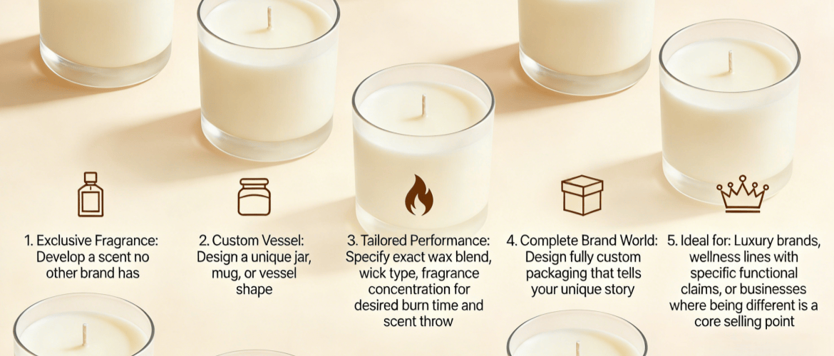 OEM vs ODM Scented Candles