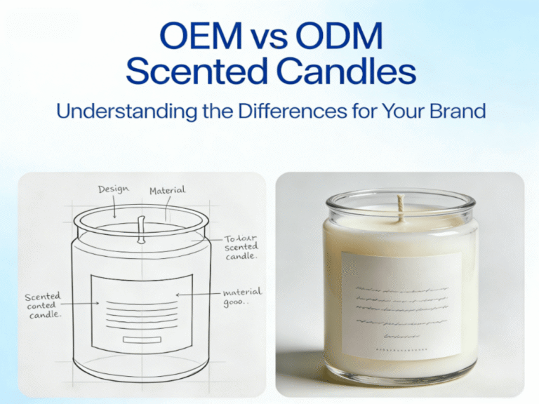 OEM vs ODM Scented Candles