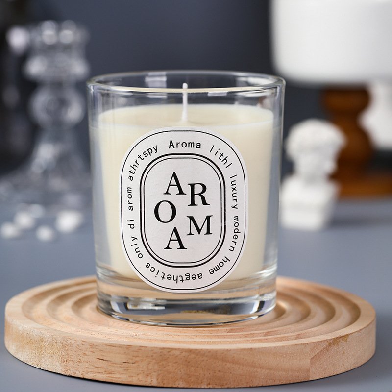 OEM Custom Soy Wax Scented Candle