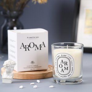 OEM Custom Soy Wax Scented Candle