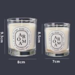 OEM Custom Soy Wax Scented Candle
