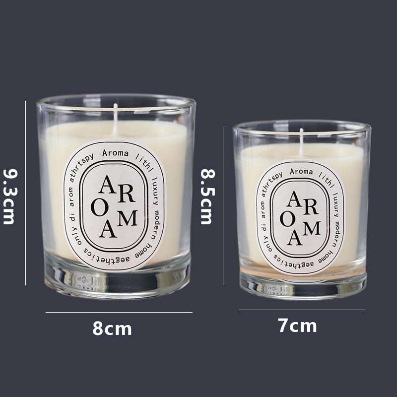 OEM Custom Soy Wax Scented Candle