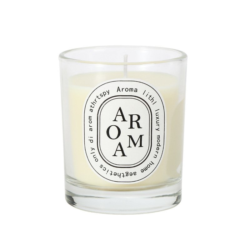 OEM Custom Soy Wax Scented Candle