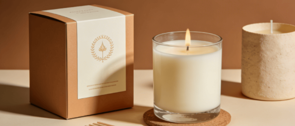 Scented Candle Packaging Custom