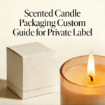 Scented Candle Packaging Custom