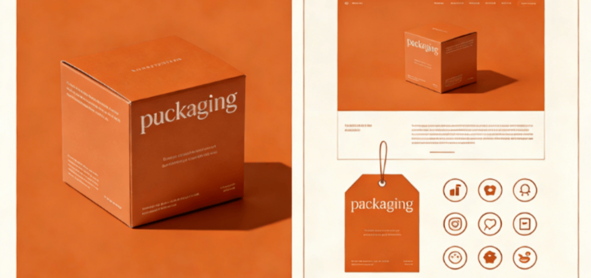 Scented Candle Packaging Custom