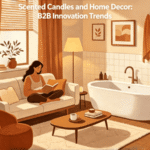 Scented Candles and Home Decor