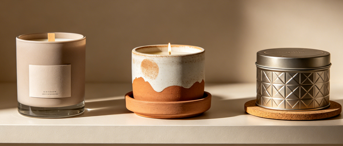 Scented Candles and Home Decor