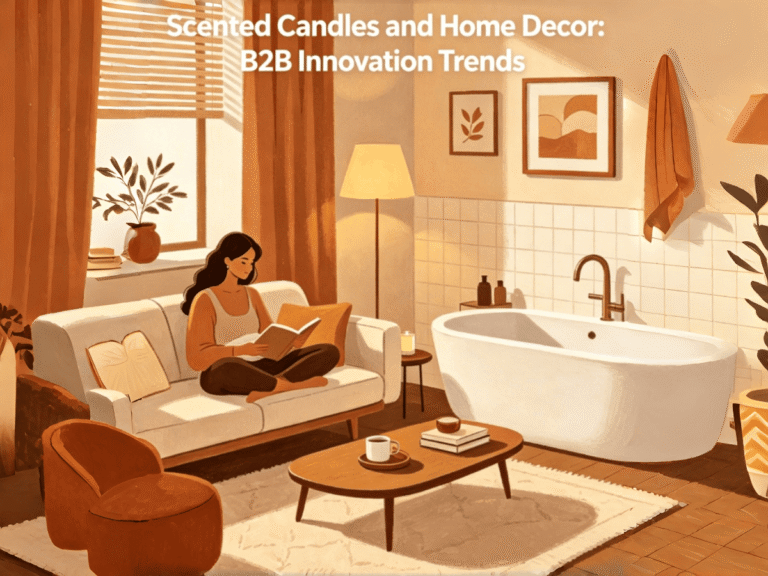 Scented Candles and Home Decor