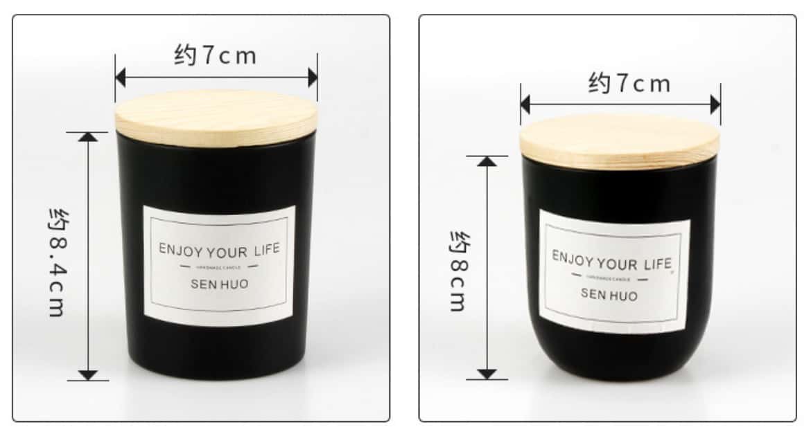 Soy Wax Scented Candles Wholesale Details