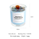 White Label Scented Candle