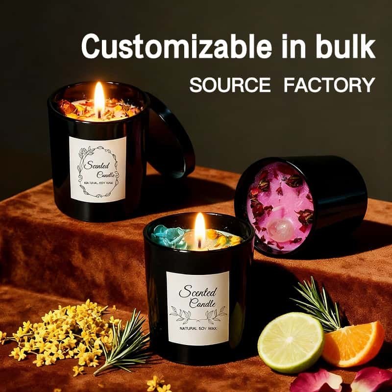 Wholesale Custom Scented Candles