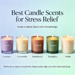 Best Candle Scents for Anxiety and Stress Relief