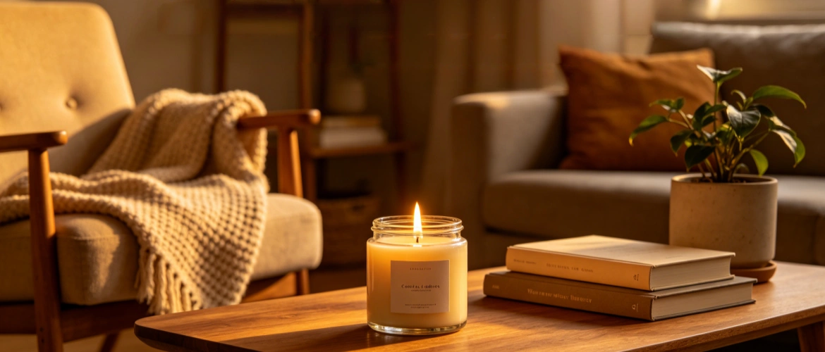 Best Scented Candles for Small Apartments