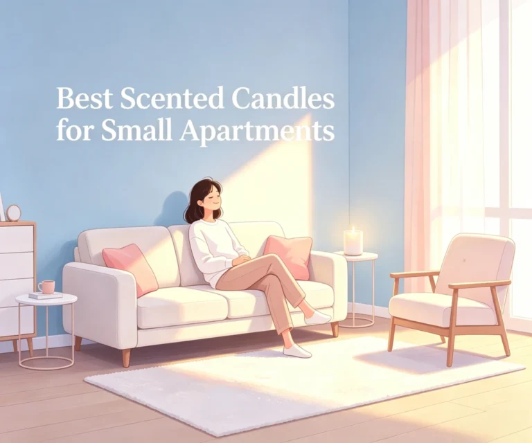 Best Scented Candles for Small Apartments