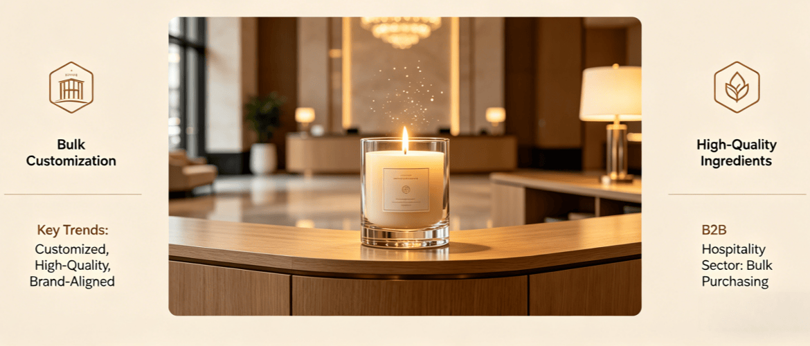 Hotel Scented Candles