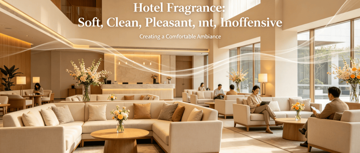 Hotel Scented Candles
