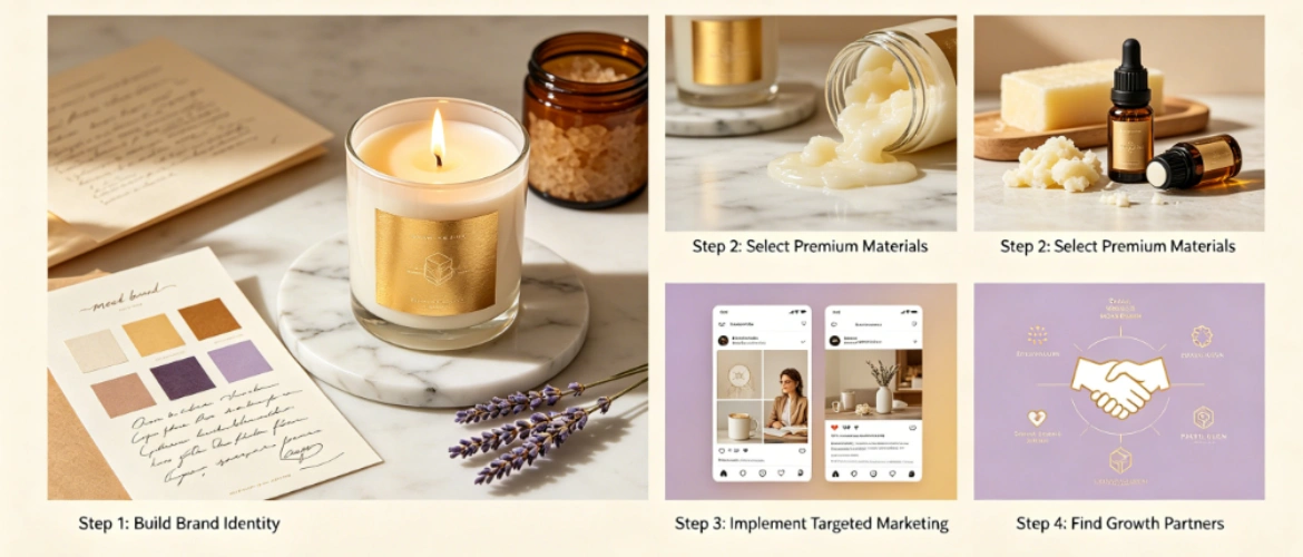 Luxury Candle Brand