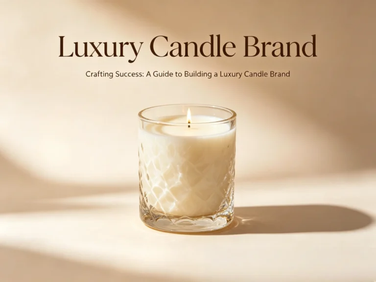 Luxury Candle Brand