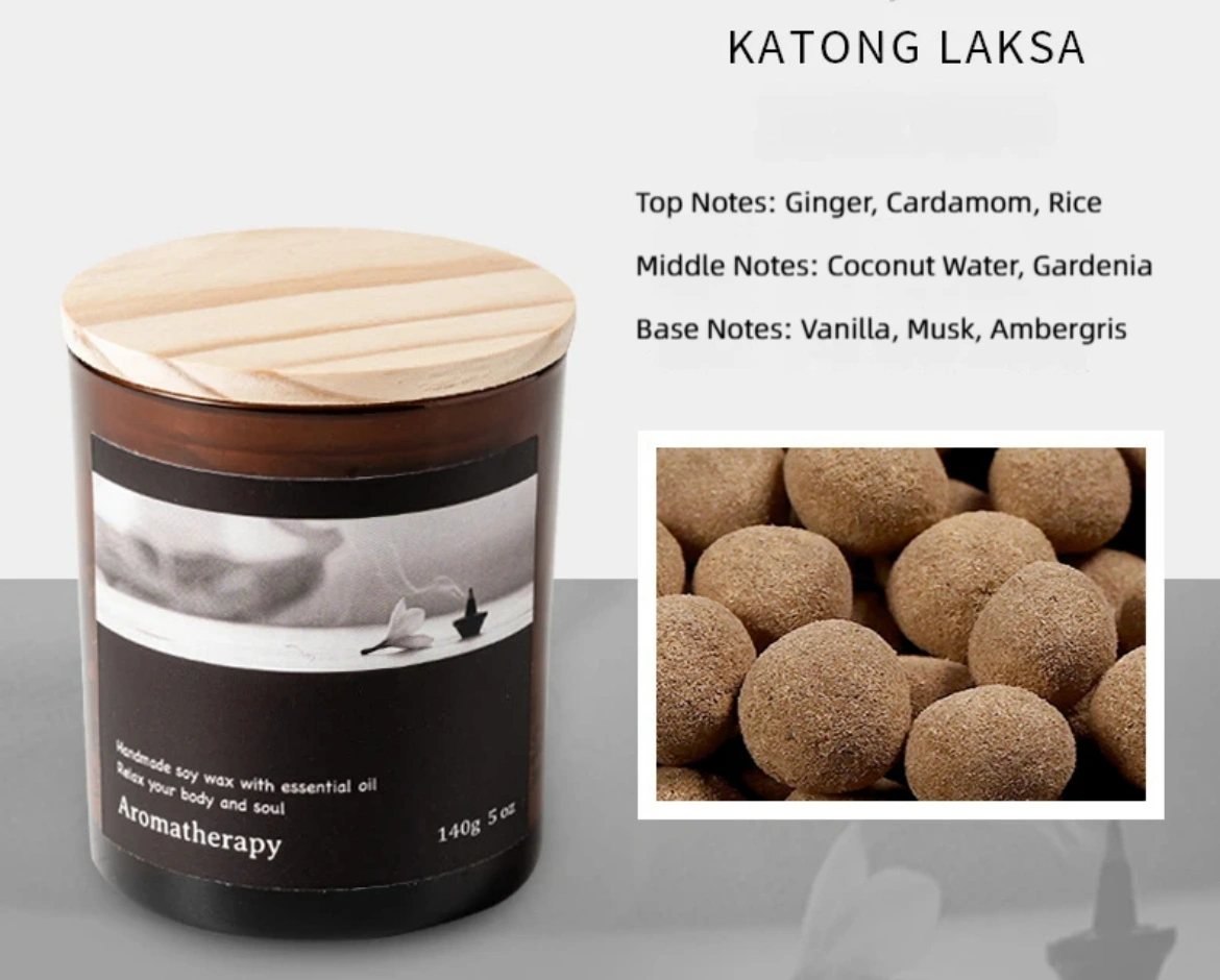 Natural Soy Wax Scented Candles Wholesale Optional fragrance types
