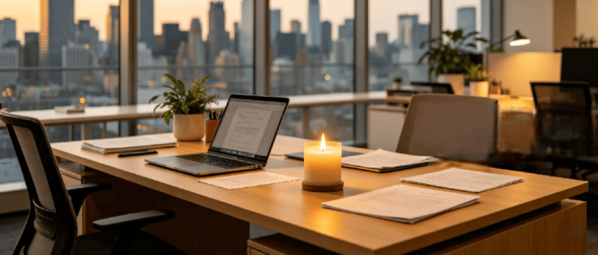 Office Scented Candles