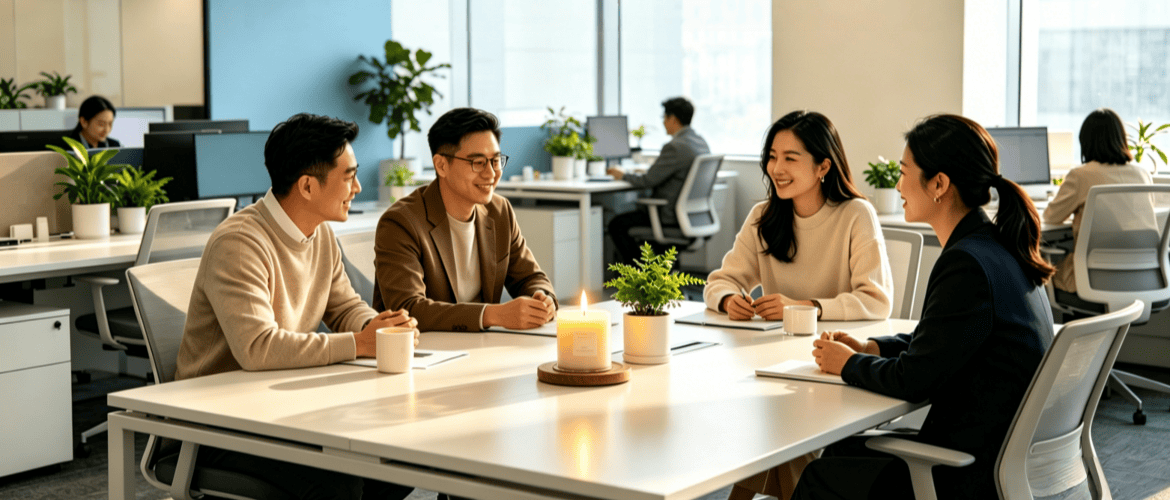 Office Scented Candles