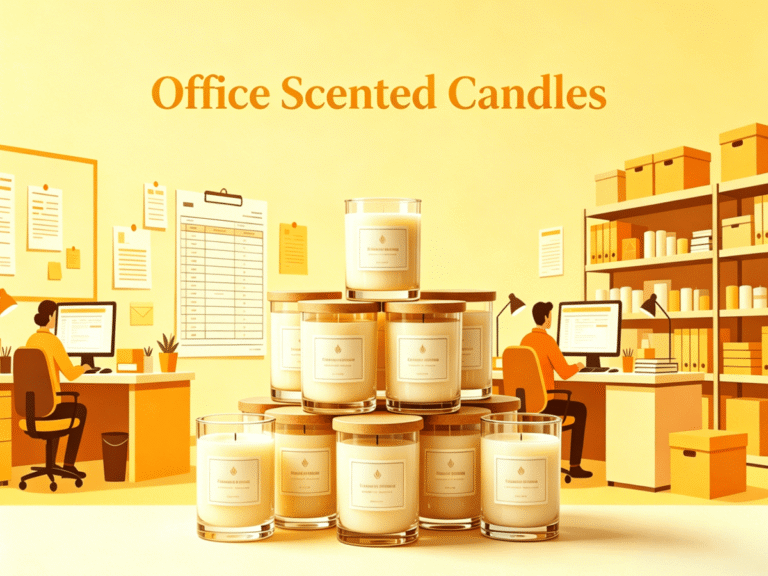 Office Scented Candles