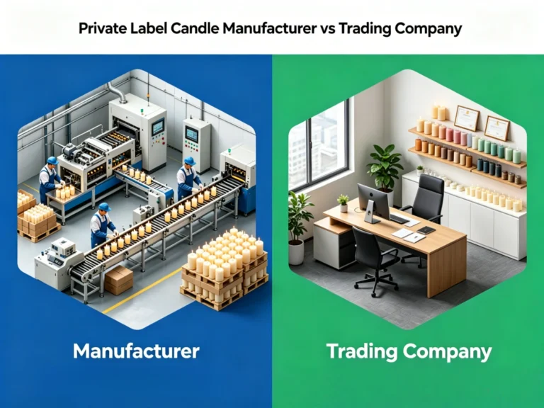 Private Label Candle Manufacturer