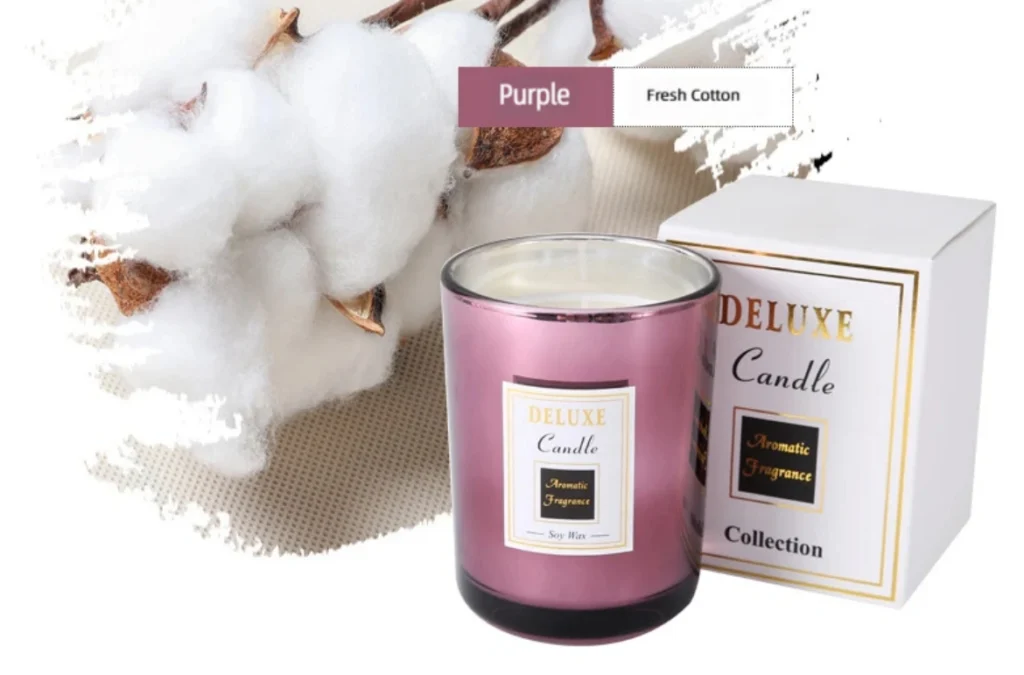 Private Label Scented Candles Wholesale