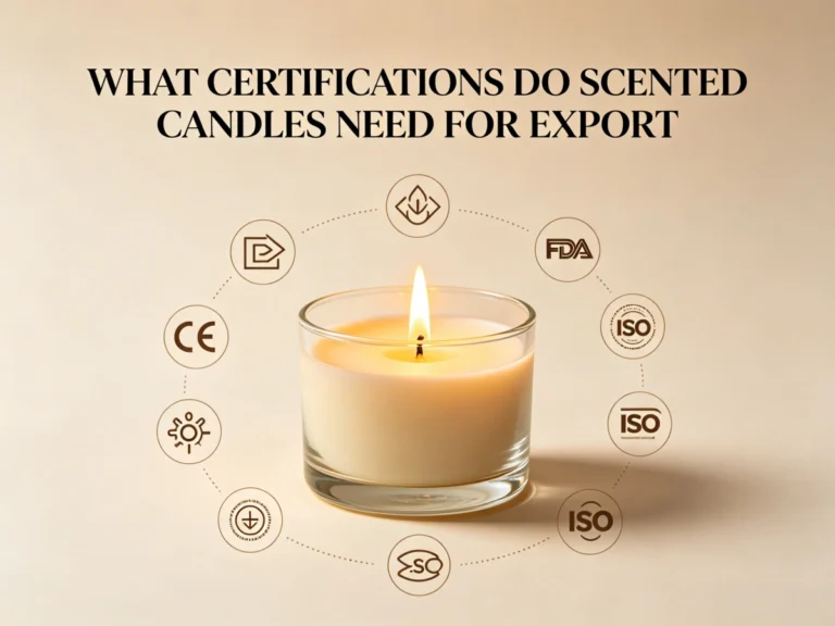What Certifications Do Scented Candles Need for Export
