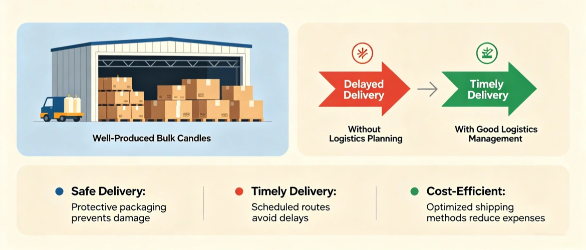 Bulk Candle Orders