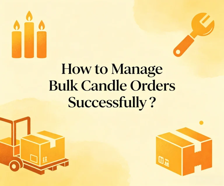 Bulk Candle Orders