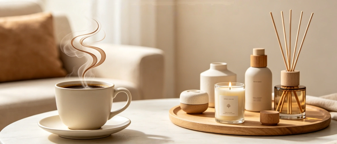 Coffee Scented Candles: Why They’re Trending in 2026?