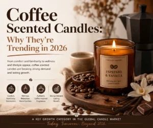 Coffee Scented Candles: Why They’re Trending in 2026?