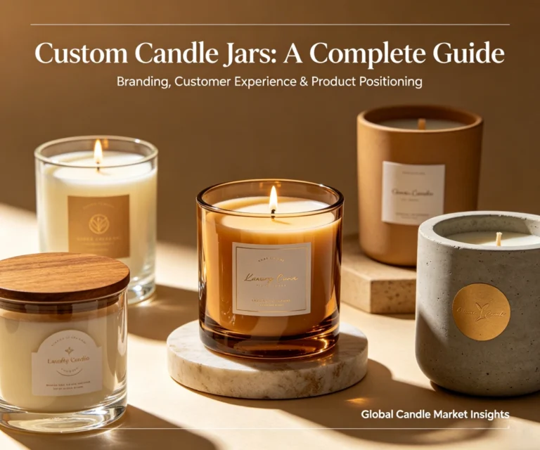 Custom Candle Jars