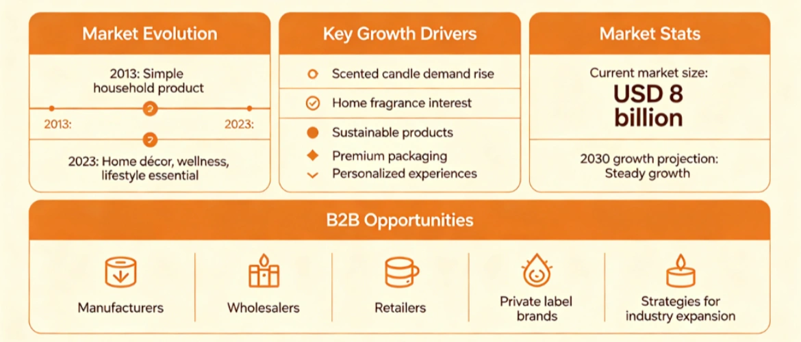 Global Candle Market Size