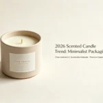 Minimalist Candle Packaging