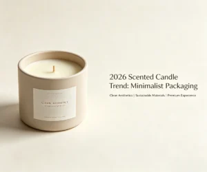 Minimalist Candle Packaging