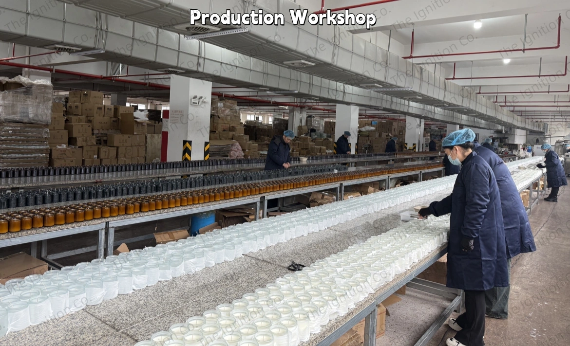 Scented Candle Factory China