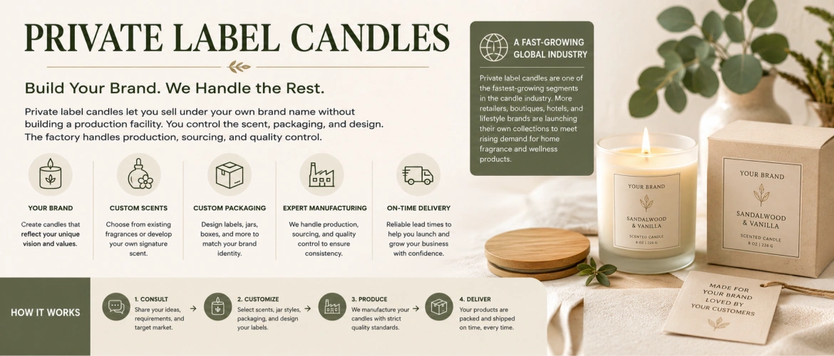 The Complete Guide to Private Label Candles