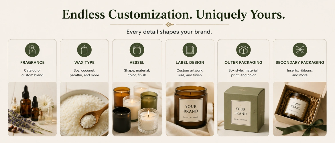 The Complete Guide to Private Label Candles