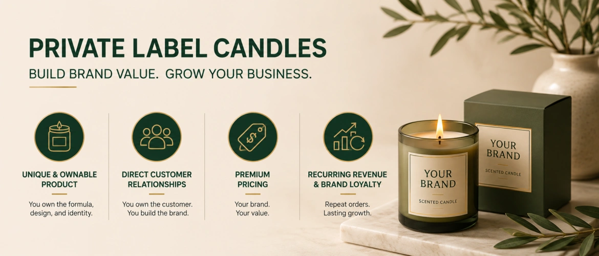 The Complete Guide to Private Label Candles