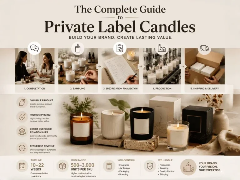 The Complete Guide to Private Label Candles