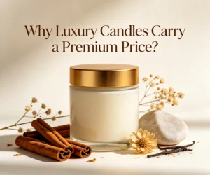 Why Luxury Candles Carry a Premium Price