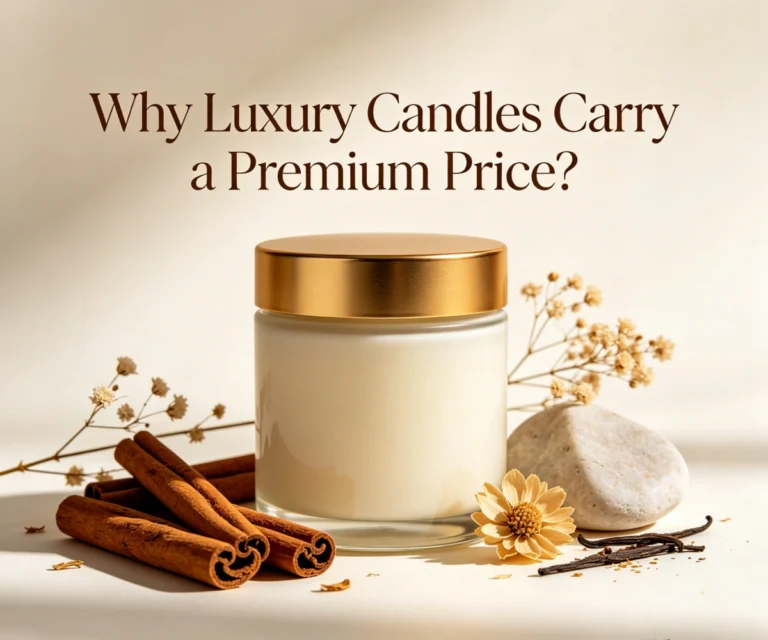Why Luxury Candles Carry a Premium Price