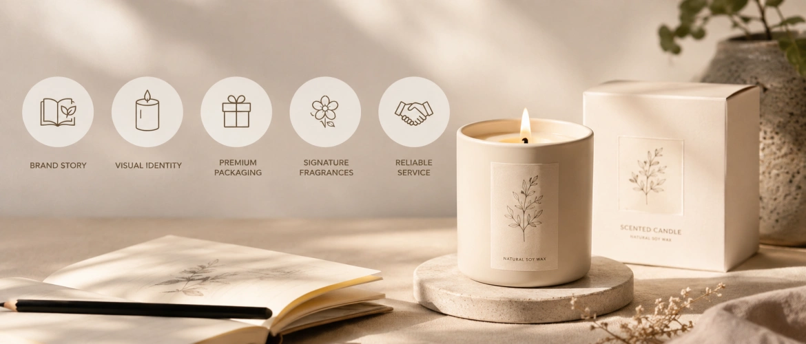Candle Branding